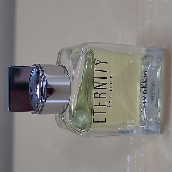 Calvin Klein Other - Calvin Klein Eternity For Men Eau De Toilette ~15ml is Slightly Used